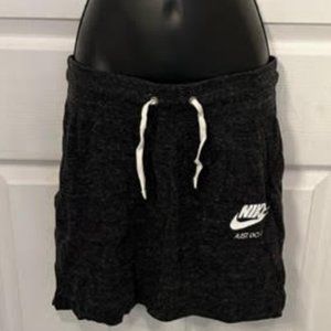 Nike Skirt, Sweatpant Material, Tie Waist, Size S